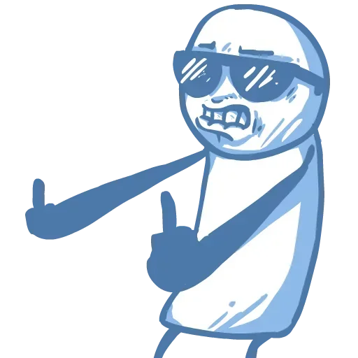 Эмодзи Стик