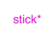 Эмодзи stick