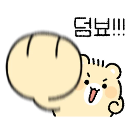 Эмодзи Cute animals