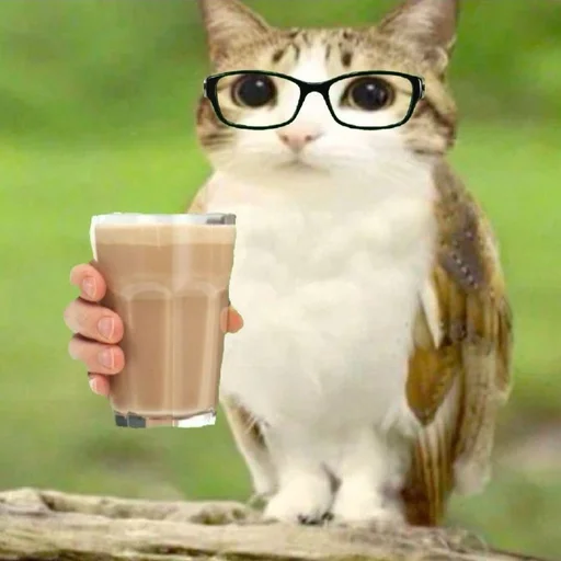 Эмодзи Meowl