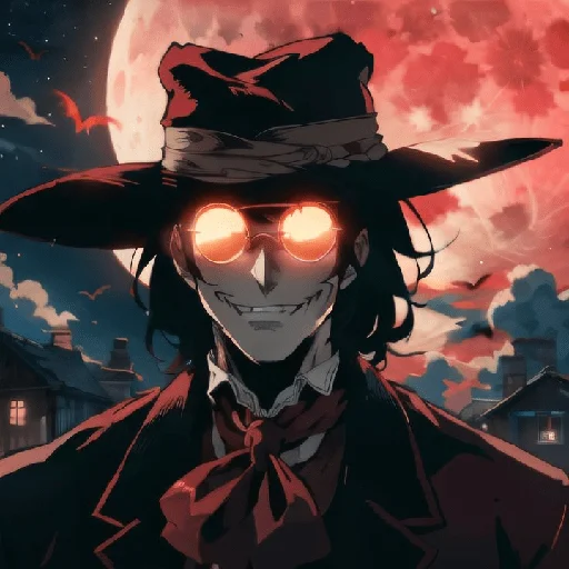 Эмодзи Hellsing