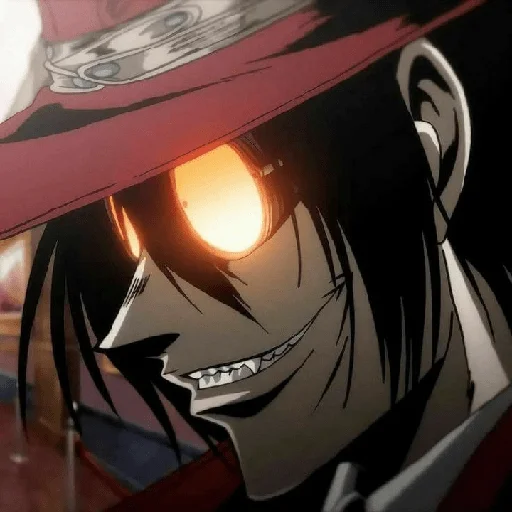 Эмодзи Hellsing