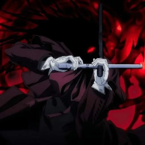 Эмодзи Hellsing