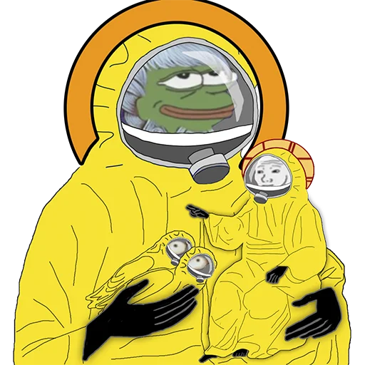 Эмодзи Вирус + мемы