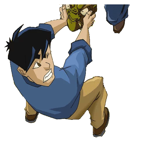 Эмодзи Jackie Chan