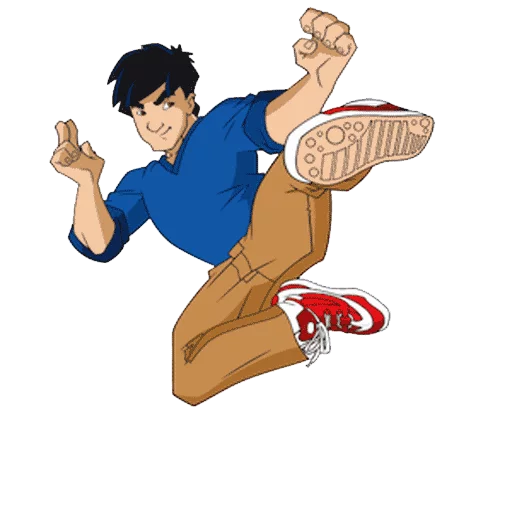 Эмодзи Jackie Chan