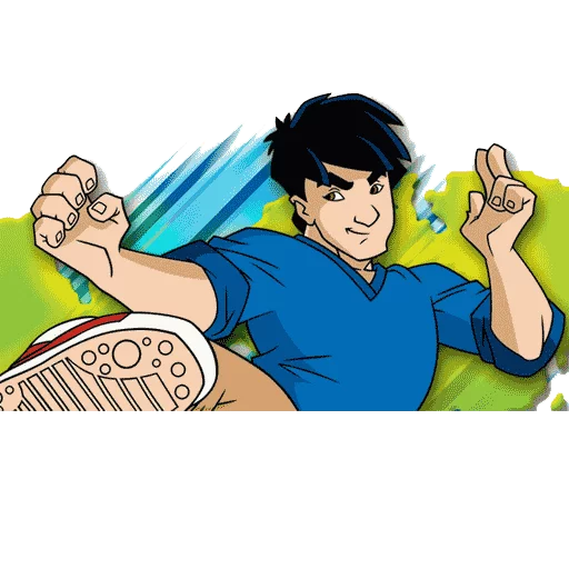 Эмодзи Jackie Chan