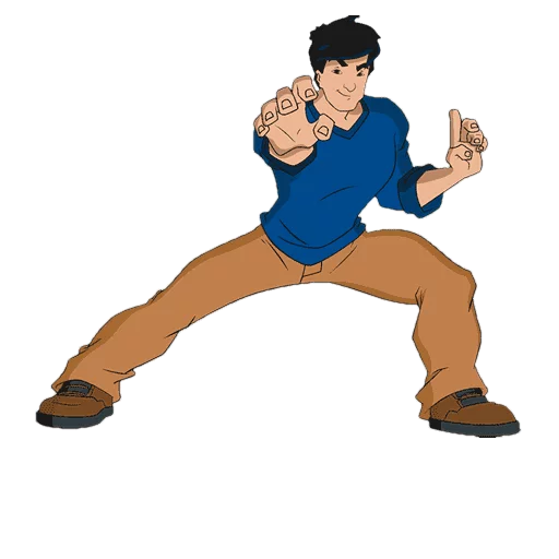 Эмодзи Jackie Chan