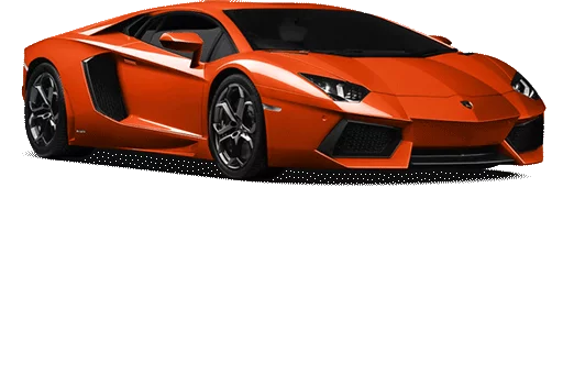Эмодзи lamborghini