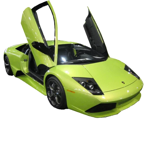 Эмодзи lamborghini