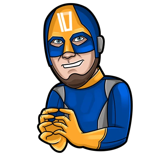 Эмодзи BEERMAN