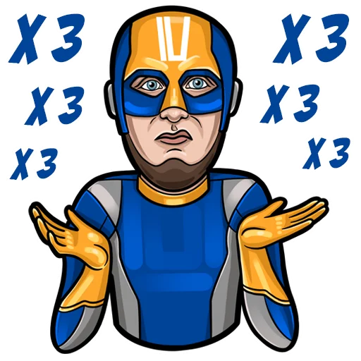 Эмодзи BEERMAN