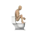 Эмодзи Туалетный Юмор