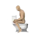 Эмодзи Туалетный Юмор