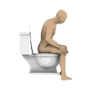 Эмодзи Туалетный Юмор