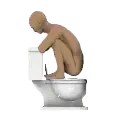 Эмодзи Туалетный Юмор