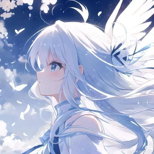 Эмодзи Gentle (anime chan)