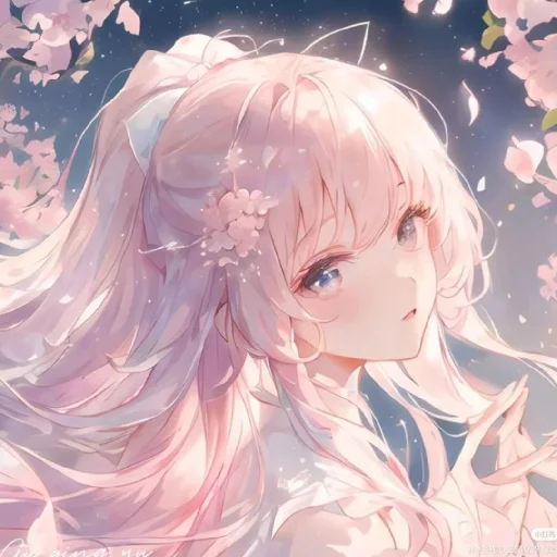 Эмодзи Gentle (anime chan)