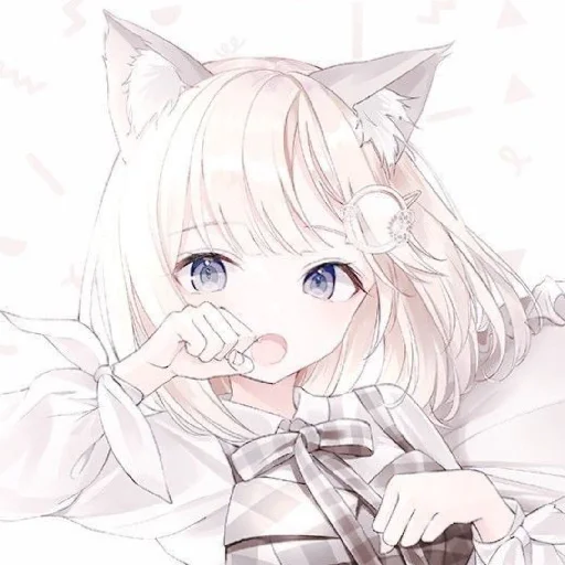 Эмодзи Gentle (anime chan)