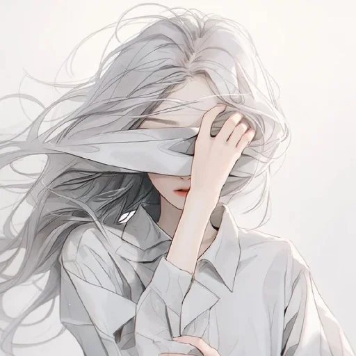 Эмодзи Gentle (anime chan)