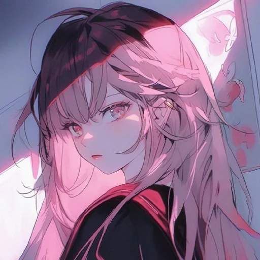 Эмодзи Gentle (anime chan)