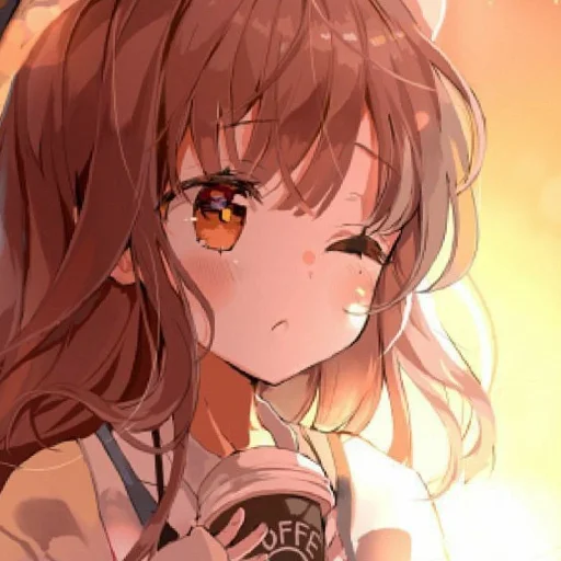 Эмодзи Orange (anime chan)