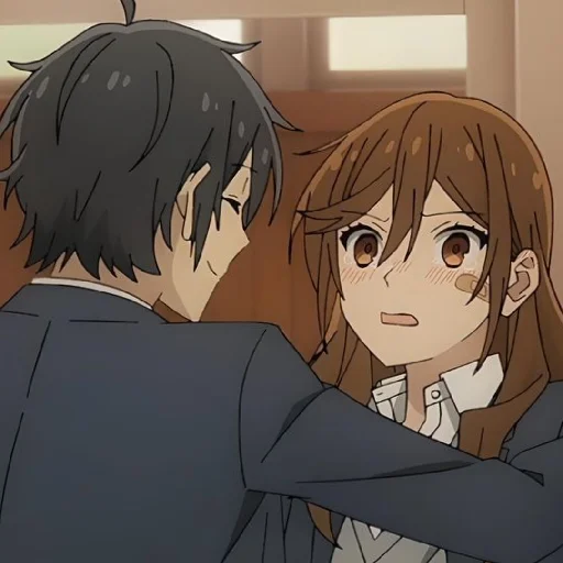 Эмодзи horimiya / Hori-san to Miyamura-kun