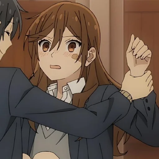 Эмодзи horimiya / Hori-san to Miyamura-kun