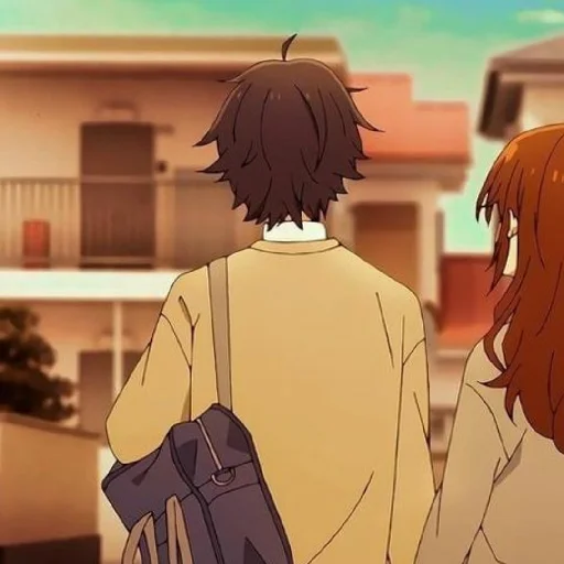 Эмодзи horimiya / Hori-san to Miyamura-kun
