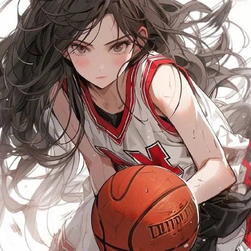 Эмодзи Black (anime chan)
