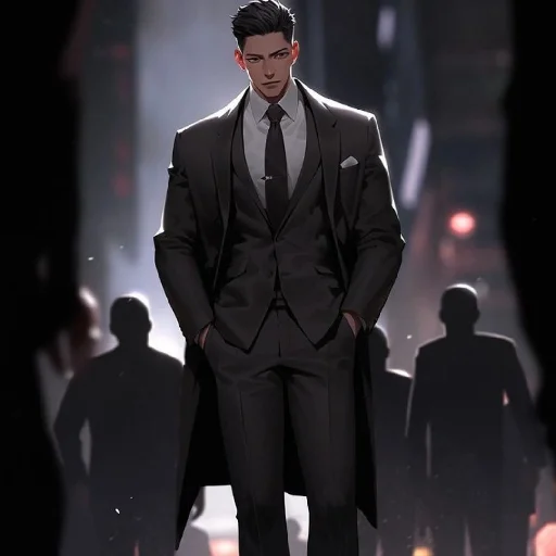 Эмодзи Anime Men