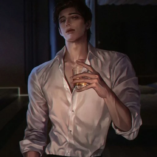 Эмодзи Anime Men