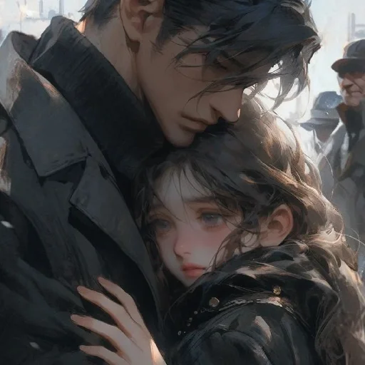 Эмодзи Anime Men