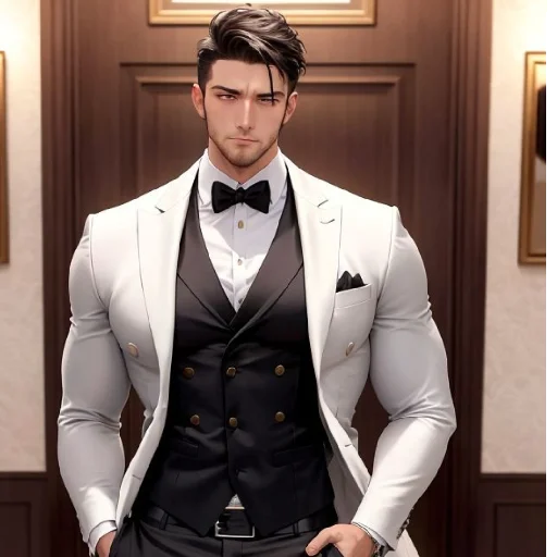Эмодзи Anime Men