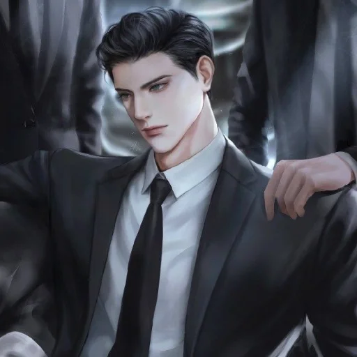Эмодзи Anime Men