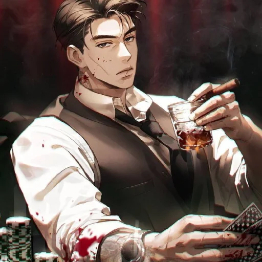 Эмодзи Anime Men