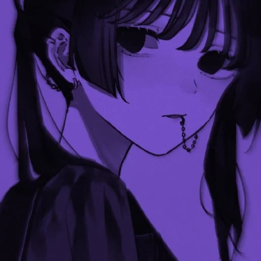 Эмодзи Violet (anime chan)