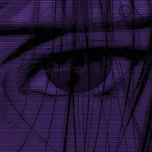 Эмодзи Violet (anime chan)