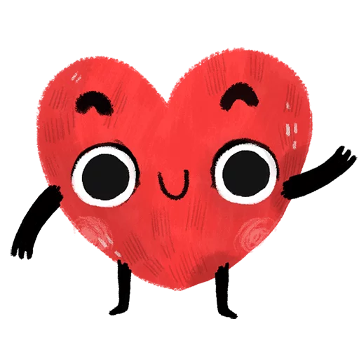 Эмодзи Made With Love