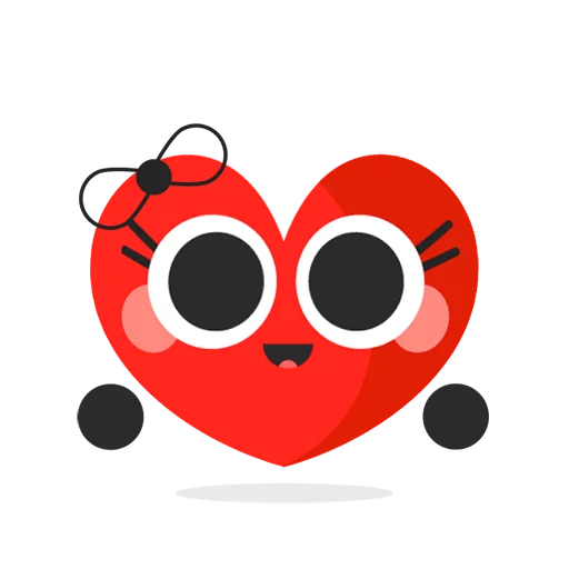 Эмодзи Made With Love