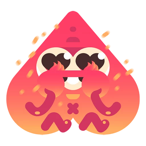 Эмодзи Made With Love