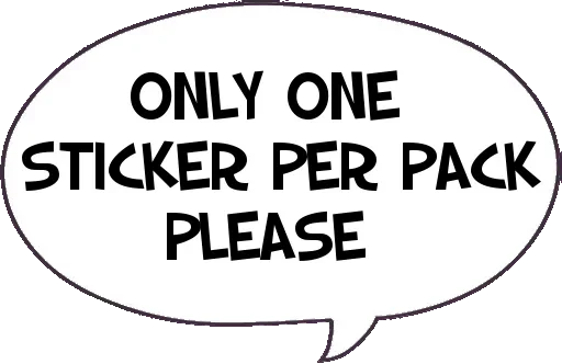 Эмодзи stickers only