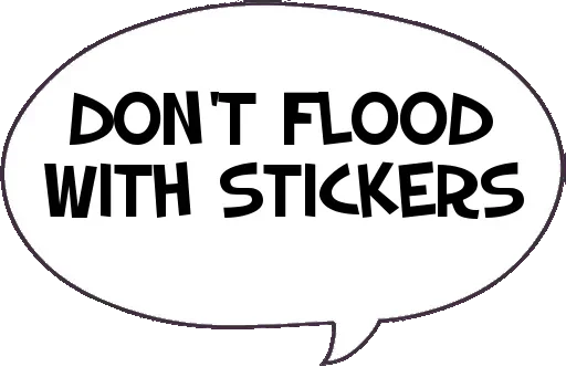 Эмодзи stickers only