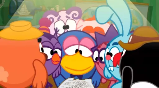 Эмодзи Смешарики