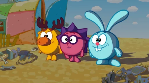 Эмодзи Смешарики