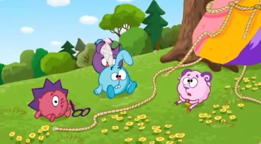 Эмодзи Смешарики