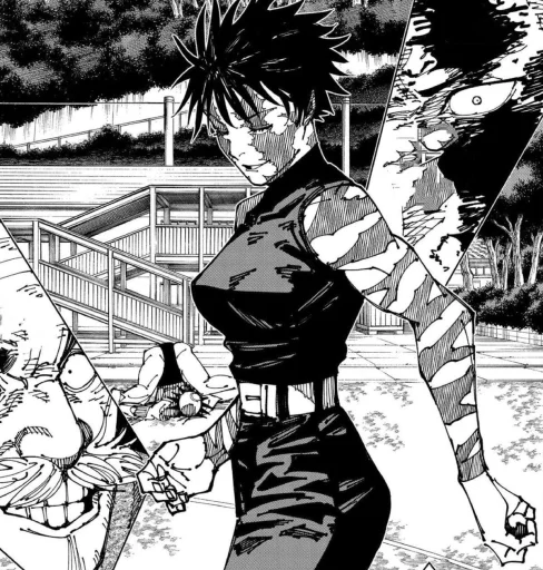 Эмодзи Jujutsu Kaisen