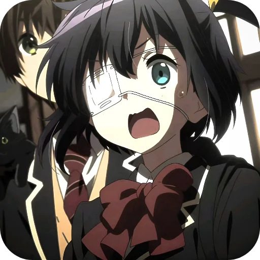 Эмодзи Love Chunibyo and Other Delusions