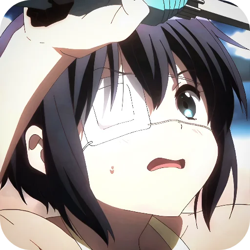 Эмодзи Love Chunibyo and Other Delusions