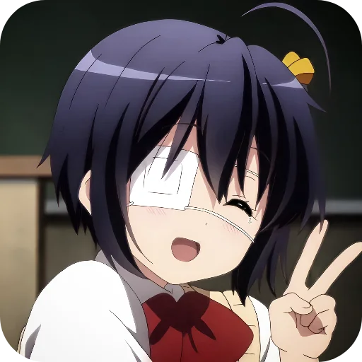 Эмодзи Love Chunibyo and Other Delusions
